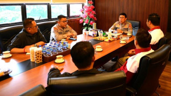 Polda Jambi Audiensi Bersama Orado Jambi, Bahas Persiapan Open Tournament Domino Kapolda Cup 2026